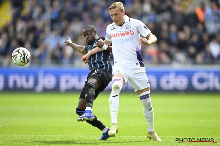 Augustinsson is scherp voor Anderlecht na pijnlijke nederlaag tegen Club Brugge