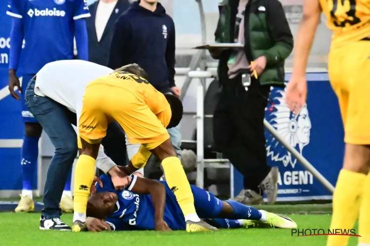 KAA Gent krijgt nog domper te verwerken tegen KV Mechelen: invaller moet weer gewisseld worden