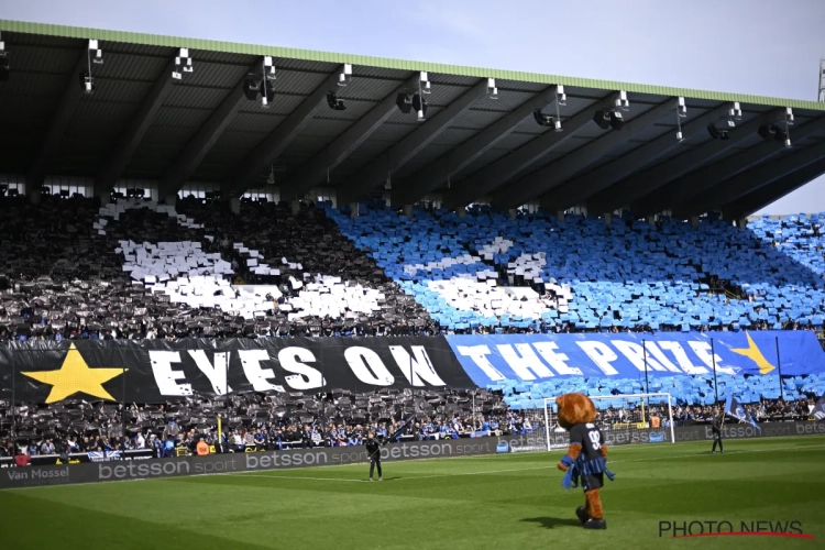 🎥 Ze kregen een warm welkom: twee opvallende gasten op Jan Breydel voor Club Brugge-Anderlecht