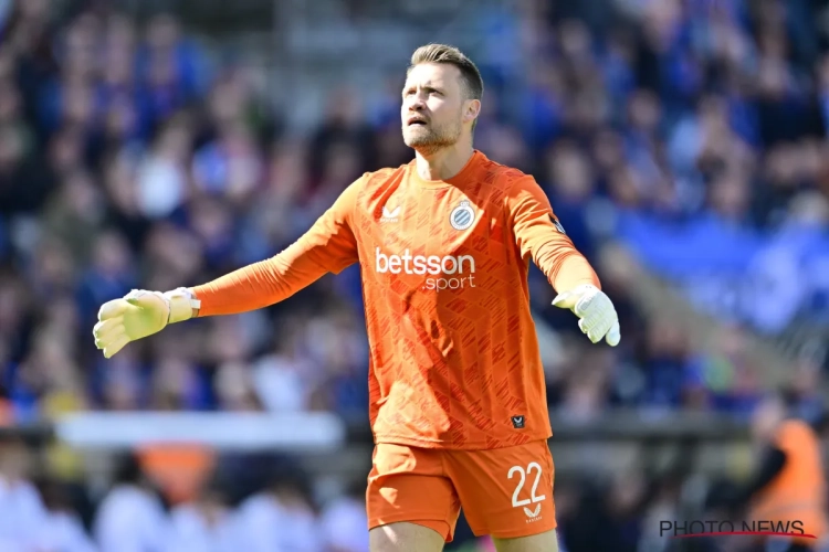 Simon Mignolet ondanks duidelijke zege scherp voor Club Brugge: "Dit is iets wat niet kan"