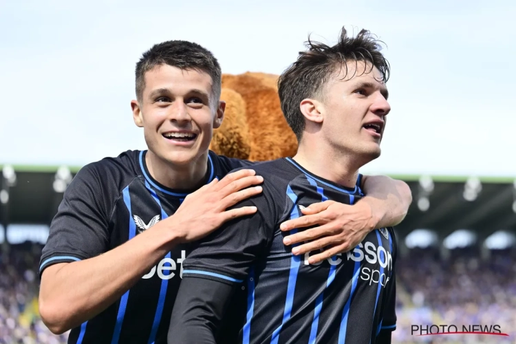Club Brugge speelt Anderlecht één helft van kastje naar muur en terug, maar... vergeet statement te maken