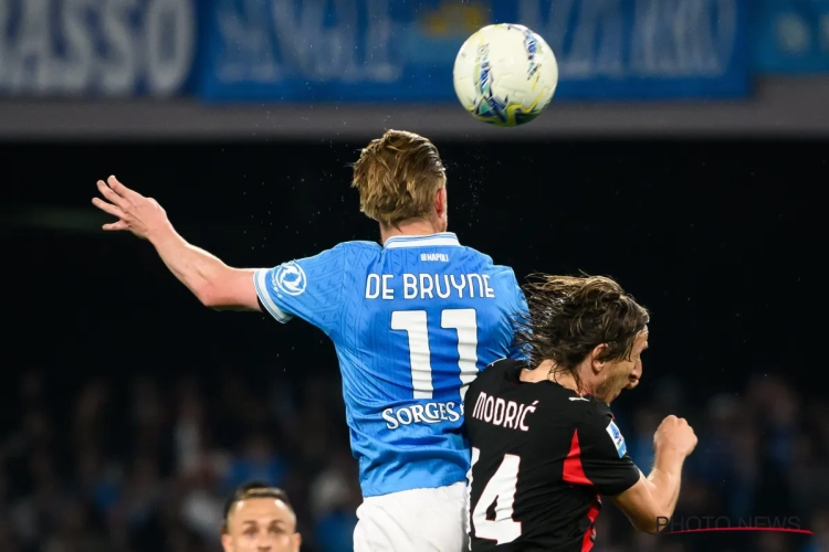 "Als een astronaut aan boord van Artemis II": Italiaanse pers smult van Kevin De Bruyne