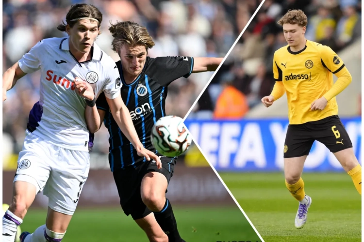 'Club Brugge wil Anderlecht aftroeven voor speler Borussia Dortmund'