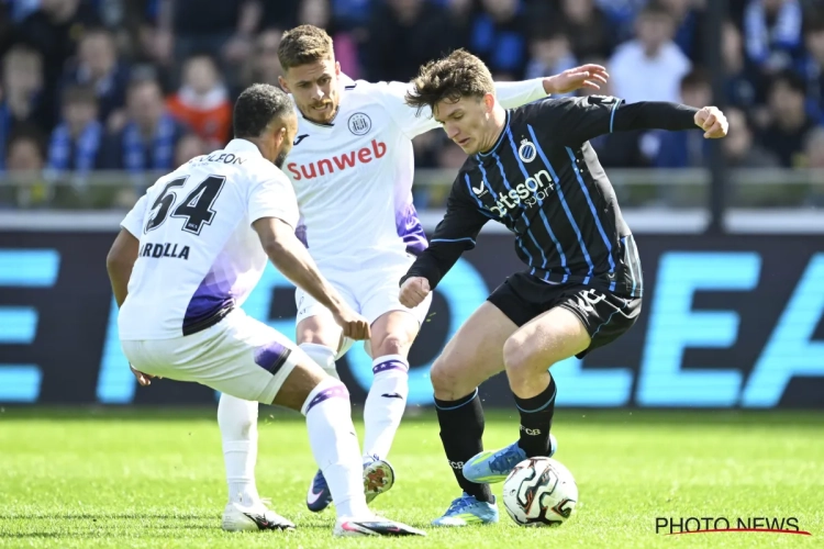 Christos Tzolis kwam ermee weg tegen Anderlecht, maar... "25 jaar geleden kreeg je een schop, niet normaal!"