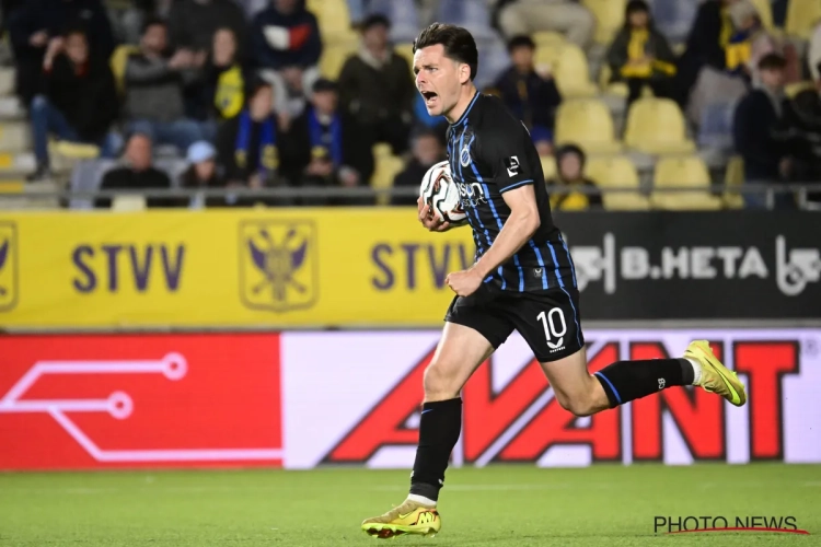 "Ik ben nog niet klaar": Man van de Match bij Club Brugge zit met dubbel doel