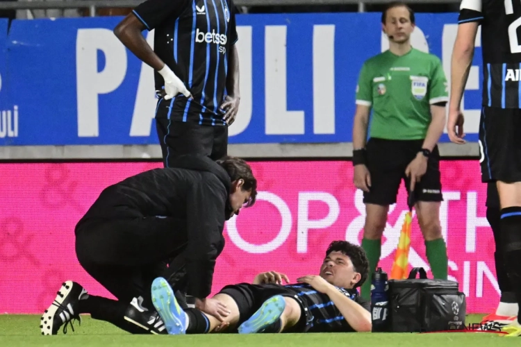 🎥 Dubbele opdoffer voor Club Brugge: vooral zorgen om Kyriani Sabbe richting de lange termijn