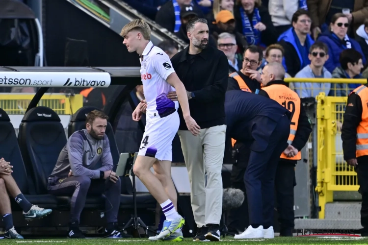 🎥 Het ziet er niet goed uit: Anderlecht vreest voor zware blessure Nathan De Cat