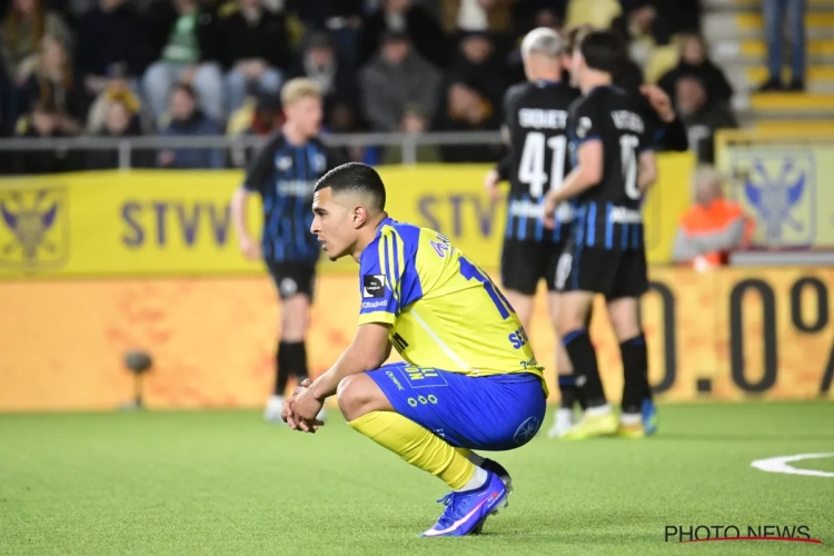 STVV claimt de winst meer te verdienen dan Club Brugge: "Voor ons zullen niet snel penalty's gefloten worden"