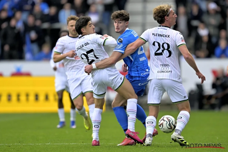 OHL klopt zich op de borst: "We waren bij momenten zelfs beter dan Genk"