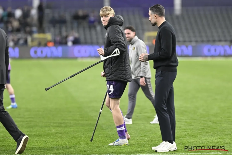 Catastrofe voor Anderlecht: Nathan De Cat niet klaar voor bekerfinale