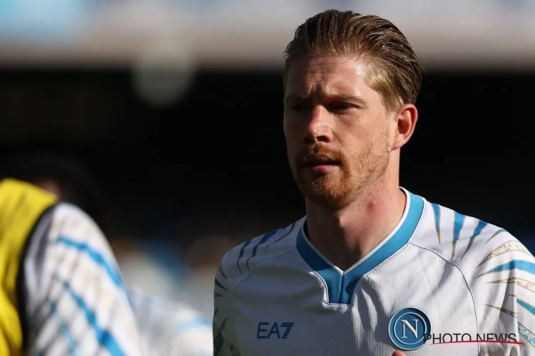 Kevin De Bruyne legt critici het zwijgen op met glansprestatie bij Napoli