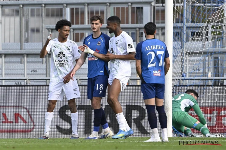 Cercle Brugge imponeert: het doek is gevallen voor Dender