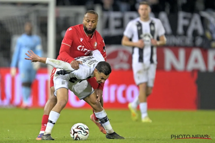 🎥 Marco Ilaimaharitra provoceert Charleroi-supporters na winst in Waalse derby