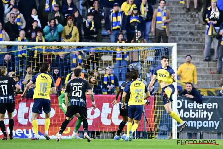 Peter Vandenbempt zag een Union dat duidelijk veel beter was dan Club Brugge: "Die twee werden opgegeten"