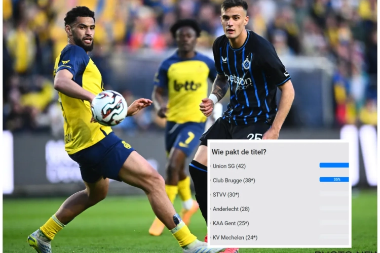 U bent formeel: titelstrijd maakt bocht van 180 graden