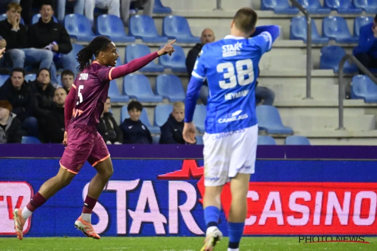 LIVE: El Ouahdi stuit ook onmiddellijk na rust op ijzersterke Koné