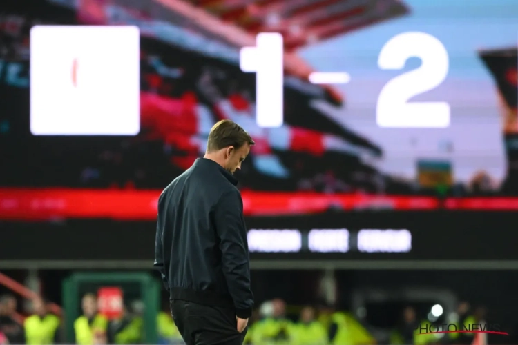 Vincent Euvrard blijft gefrustreerd achter na nieuwe tik voor Standard