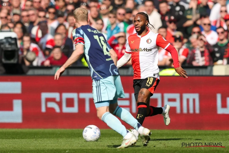 'Feyenoord neemt beslissing over de toekomst van Raheem Sterling in Rotterdam'