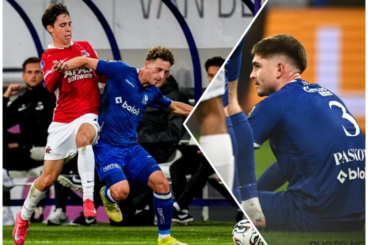 Tegenvaller in strijd om Europa: KAA Gent mist twee spelers tot einde van het seizoen