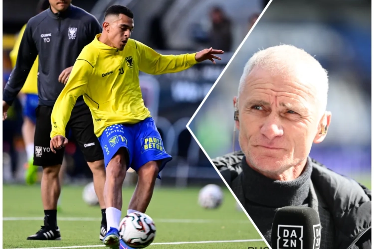 Jeugdproduct Beerschot en Beveren maakt indruk bij STVV: "Wees maar zeker dat je daar zou passen"