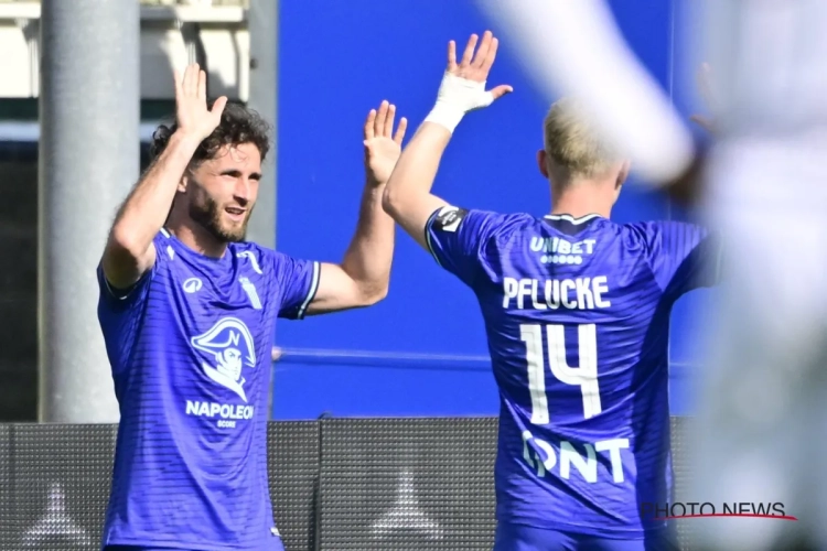 Twee Anderlecht-spelers ondanks de nederlaag, 1 Bruggeling en 1 Antwerpenaar: dit is ons elftal van de week