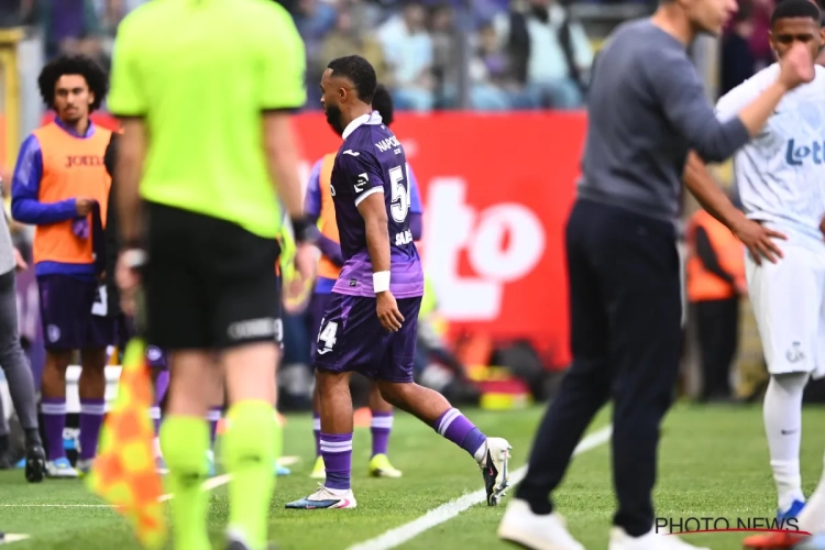 De eerste rechtstreekse rode kaart uit zijn carrière: Sardella staat niet bekend om "door het lint gaan"