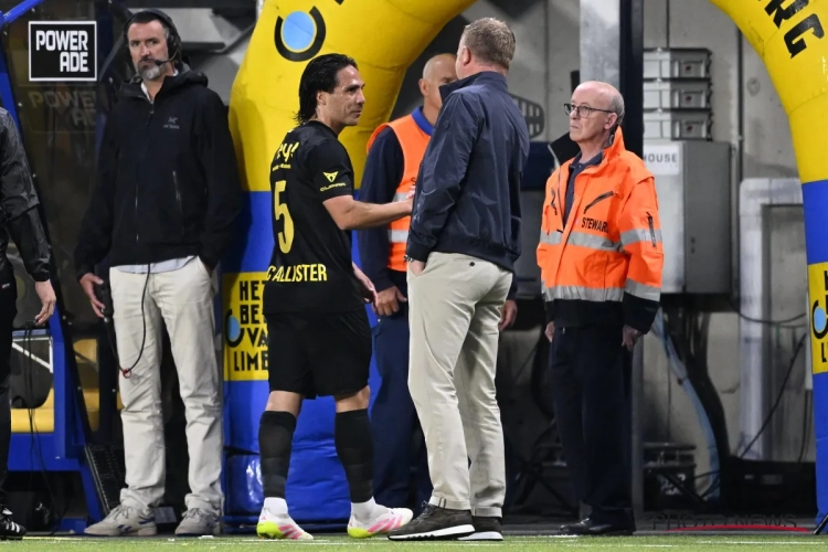 David Hubert is streng, Wouter Vrancken prikt meteen hard terug: "Als je arbitrage niet meer mee hebt ..."