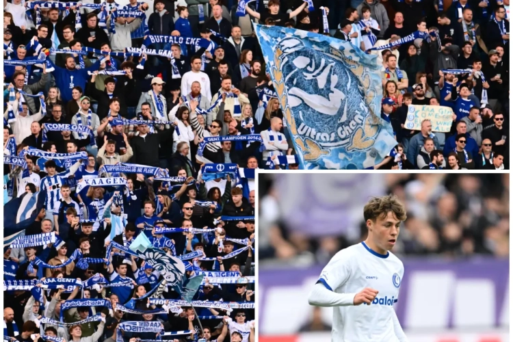 Supporters KAA Gent willen hun 'metronoom' eren met episch nummer tegen RSC Anderlecht