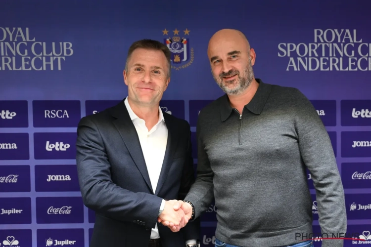 Anderlecht-CEO Bornauw legt keuze voor Sibierski uit en spreekt ook over Kindermans en... Renard-anekdote