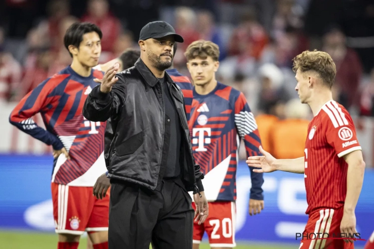 Bayern M&uuml;nchen strandt in halve finales Champions League: dit heeft Vincent Kompany te zeggen