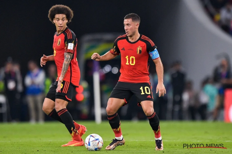 Eden Hazard zal ook aanwezig zijn op het WK: voormalige Rode Duivel geeft uitleg