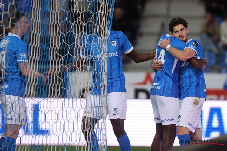 Racing Genk zet Westerlo eenvoudig opzij en komt samen met Standard aan de leiding in Europe Play Offs