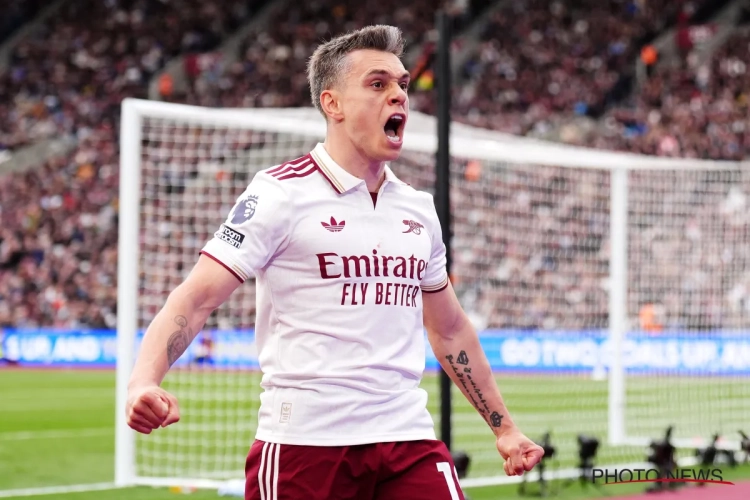 🎥 Leandro Trossard helpt Arsenal aan zege in wedstrijd met controversieel slot