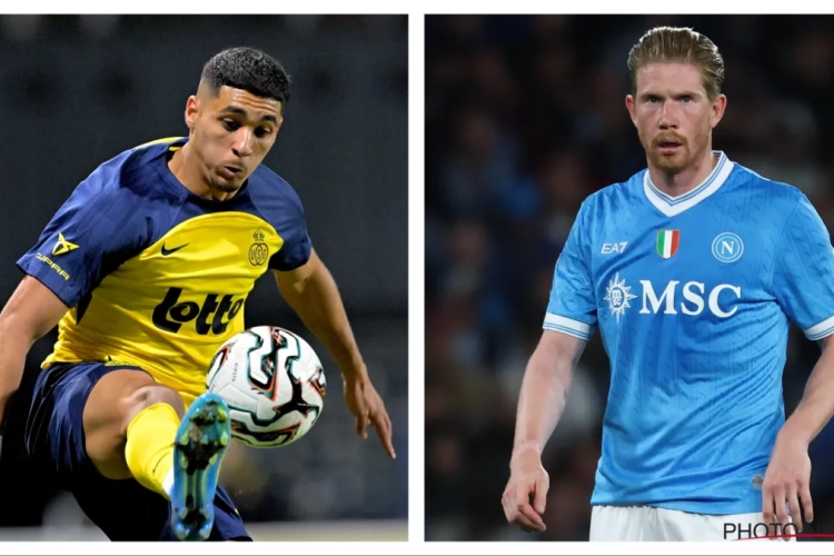 📷 'Miljoenen op komst: Napoli heeft akkoord met speler van Union SG'