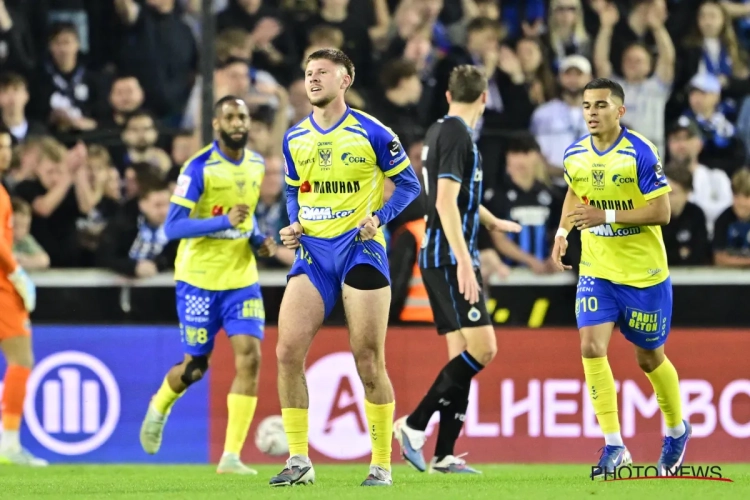 Jonathan Lardot is formeel over rode kaart-situatie in Club Brugge - STVV