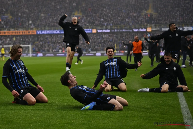 DJ Club Brugge jent Union SG na pandoering (5-0), Dani van den Heuvel toont zich gelukkige doelman