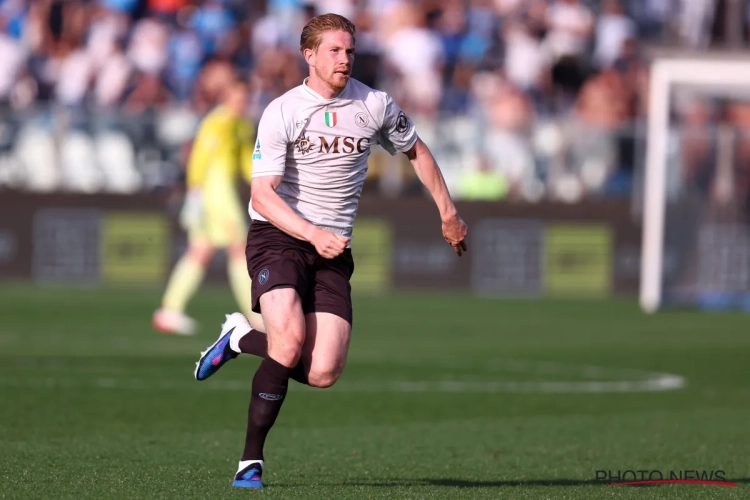 Napoli verzekert zich van Champions League-ticket en Kevin De Bruyne stelt gerust voor het WK