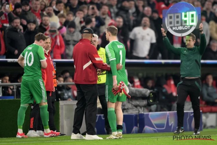 Zeer slecht nieuws voor Manuel Neuer en Vincent Kompany