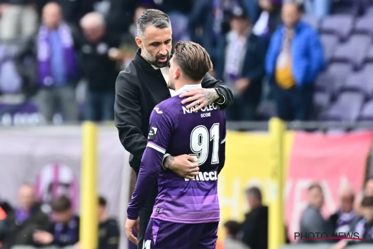 Anderlecht-coach Jérémy Taravel gefrustreerd door eigen ploeg: "En nog het meest van al daardoor"