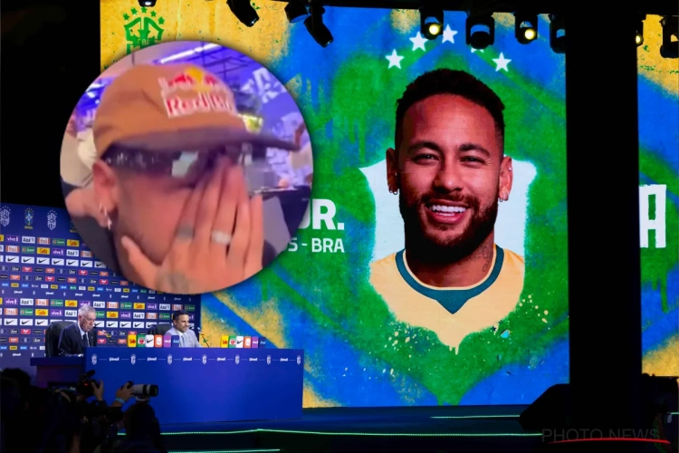 🎥 WK-selectie zorgt voor ophef: Neymar kan tranen niet bedwingen 