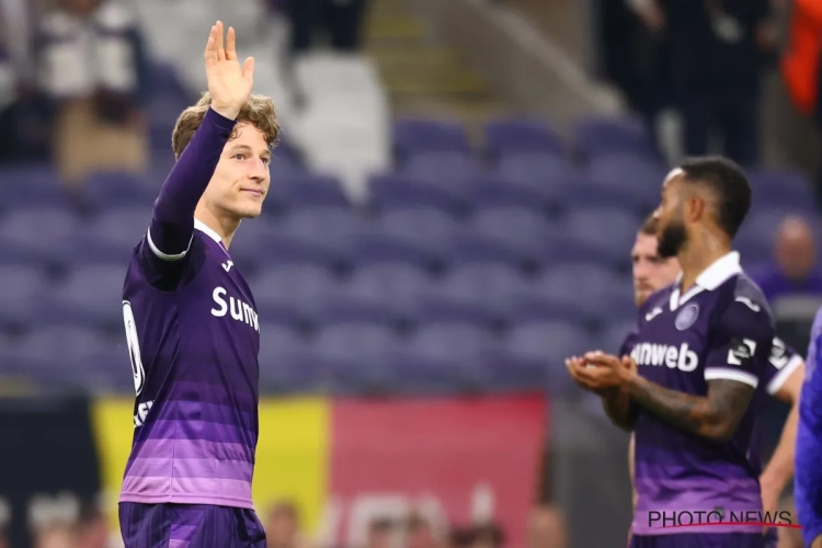 Yari Verschaeren heeft nog één boodschap voor de supporters van Anderlecht