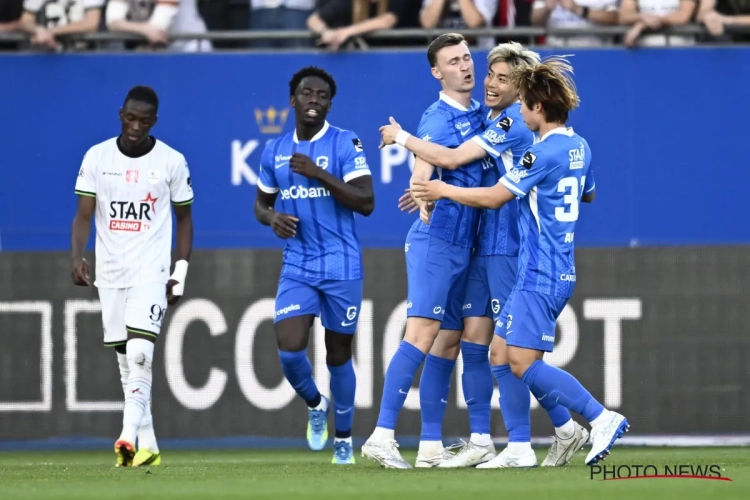Racing Genk doet het dan toch! Limburgers mogen zich na overwinning in Leuven opmaken voor barragewedstrijd