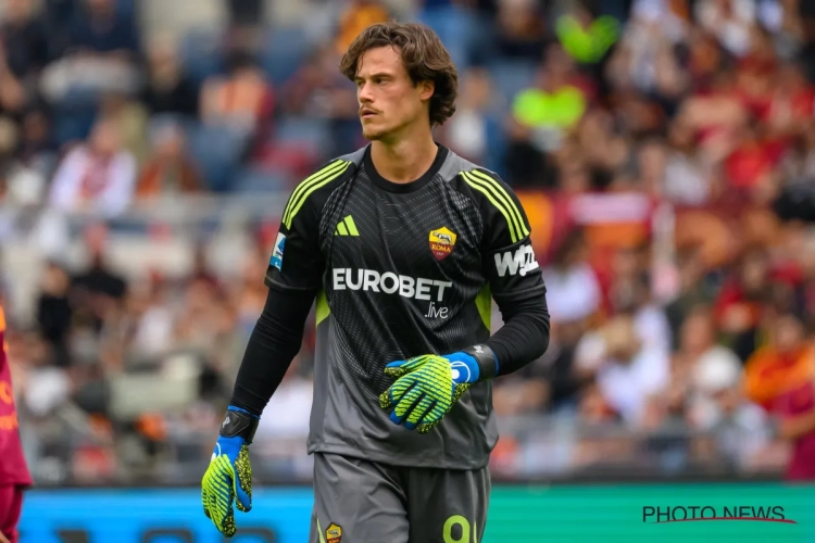 Erg knap: Mile Svilar valt in de prijzen in de Serie A
