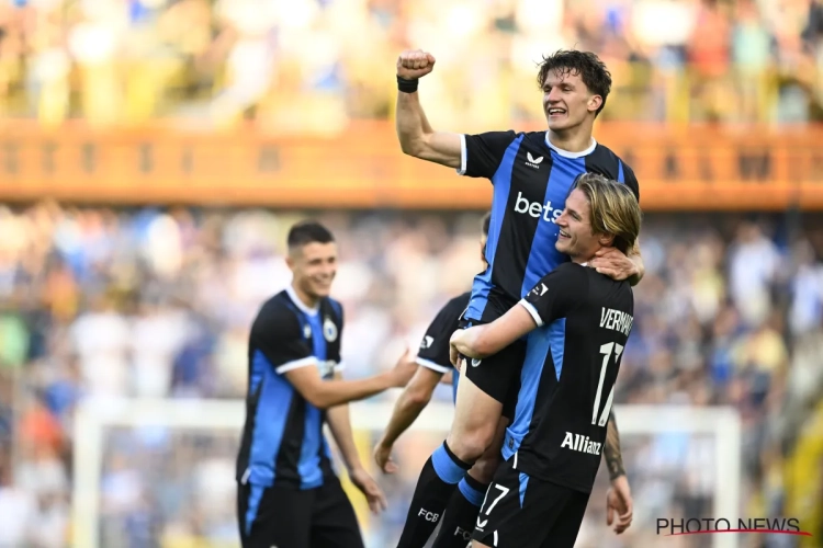 Club Brugge en Union aan het feest in ons laatste team van de week