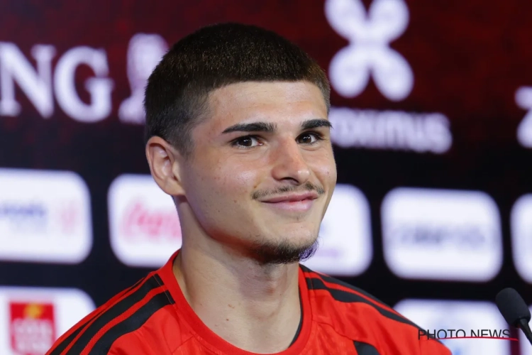 Matias Fernandez-Pardo over concurrentie met Lukaku, Hein en mogelijkheid voor... Argentijnse nationale ploeg