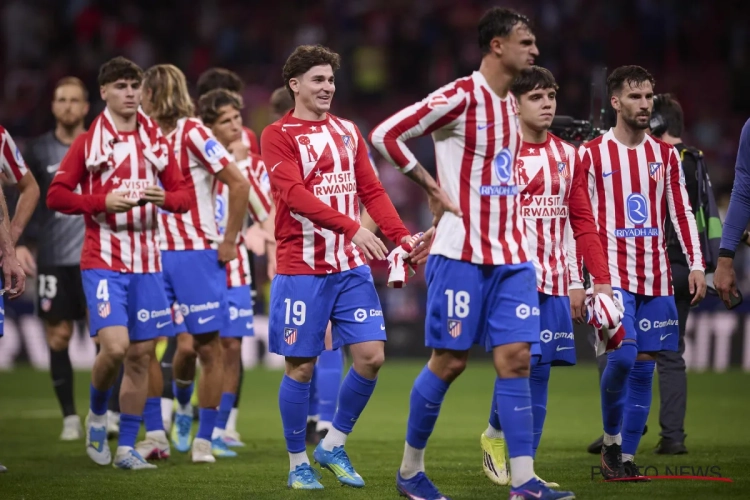 Fans van Atlético Madrid keren zich tegen Julian Alvarez