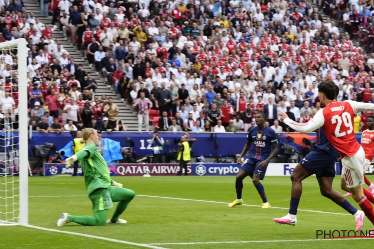 CL Finale LIVE: Arsenal teert op vroege voorsprong tegen PSG