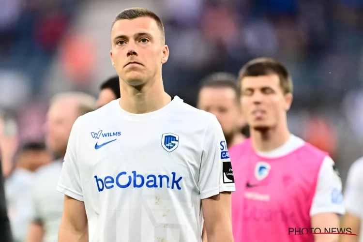 KRC Genk likt de wonden na een heel seizoen van net niet, Hayen laat zich uit over strafschop