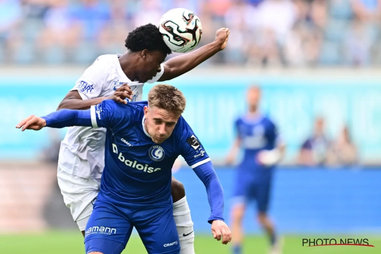 LIVE: KAA Gent en KRC Genk op zoek naar doelpunten