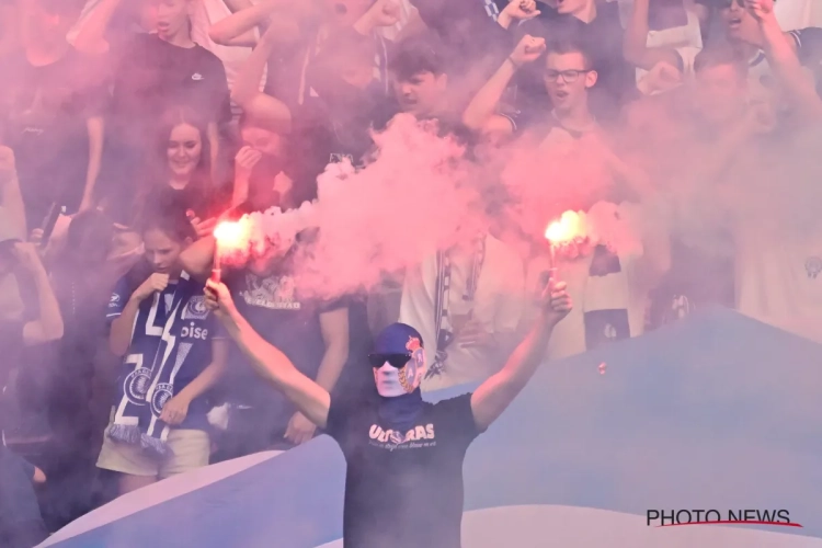 🎥 KAA Gent - KRC Genk brengt verzengend sfeertje, maar ondanks gratis tickets valt iets op